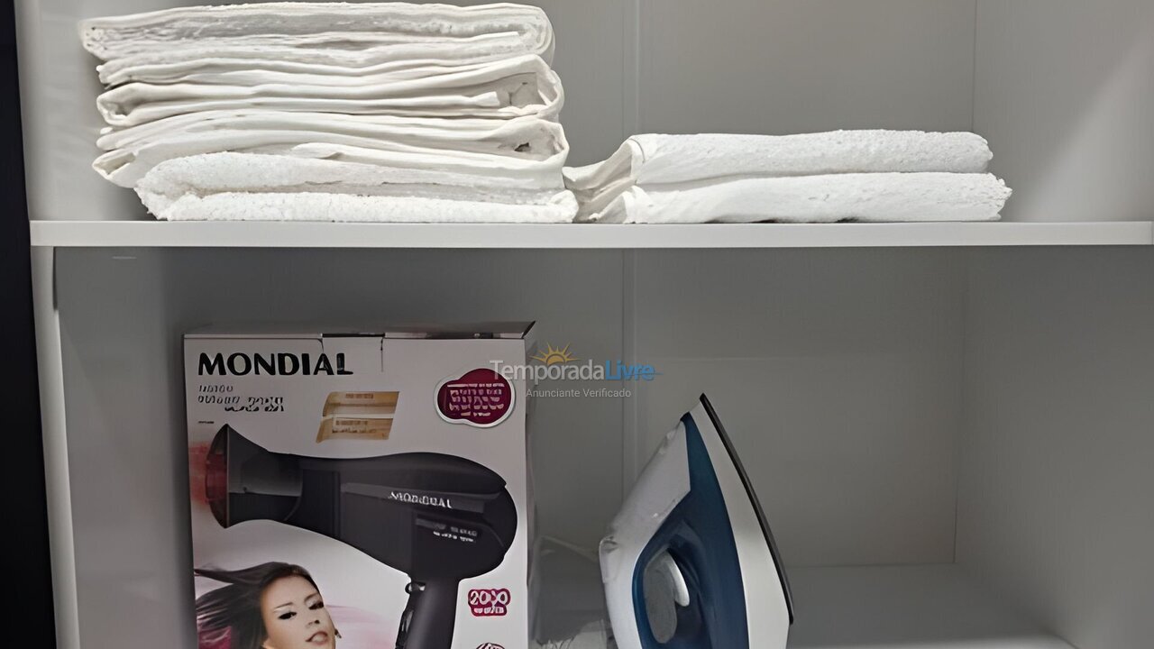 Apartment for vacation rental in São Paulo (Santo Amaro)