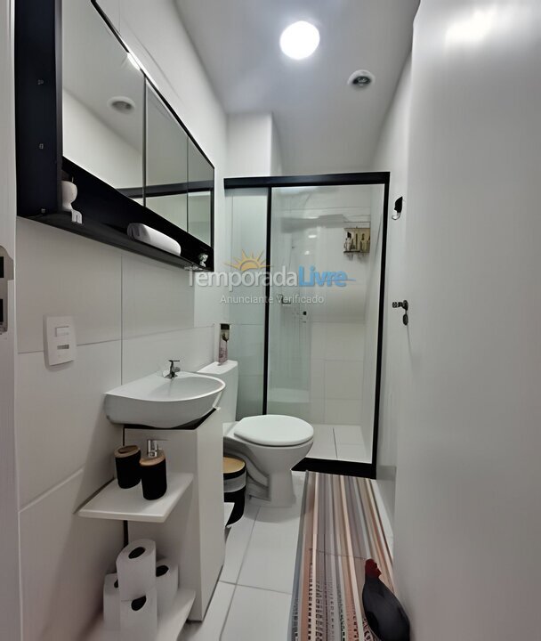 Apartment for vacation rental in São Paulo (Santo Amaro)