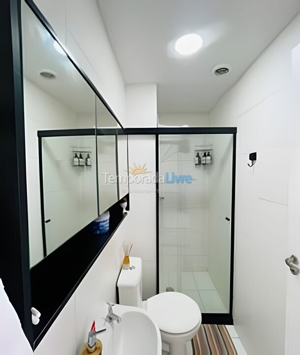 Apartment for vacation rental in São Paulo (Santo Amaro)