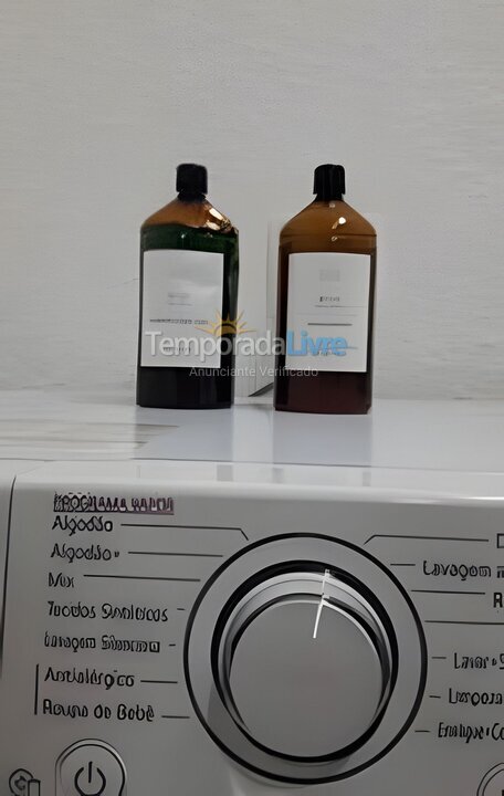 Apartment for vacation rental in São Paulo (Santo Amaro)