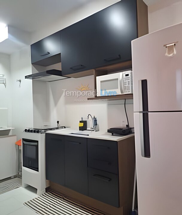 Apartment for vacation rental in São Paulo (Santo Amaro)