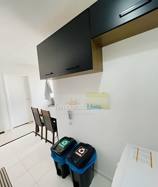 Apartment for vacation rental in São Paulo (Santo Amaro)