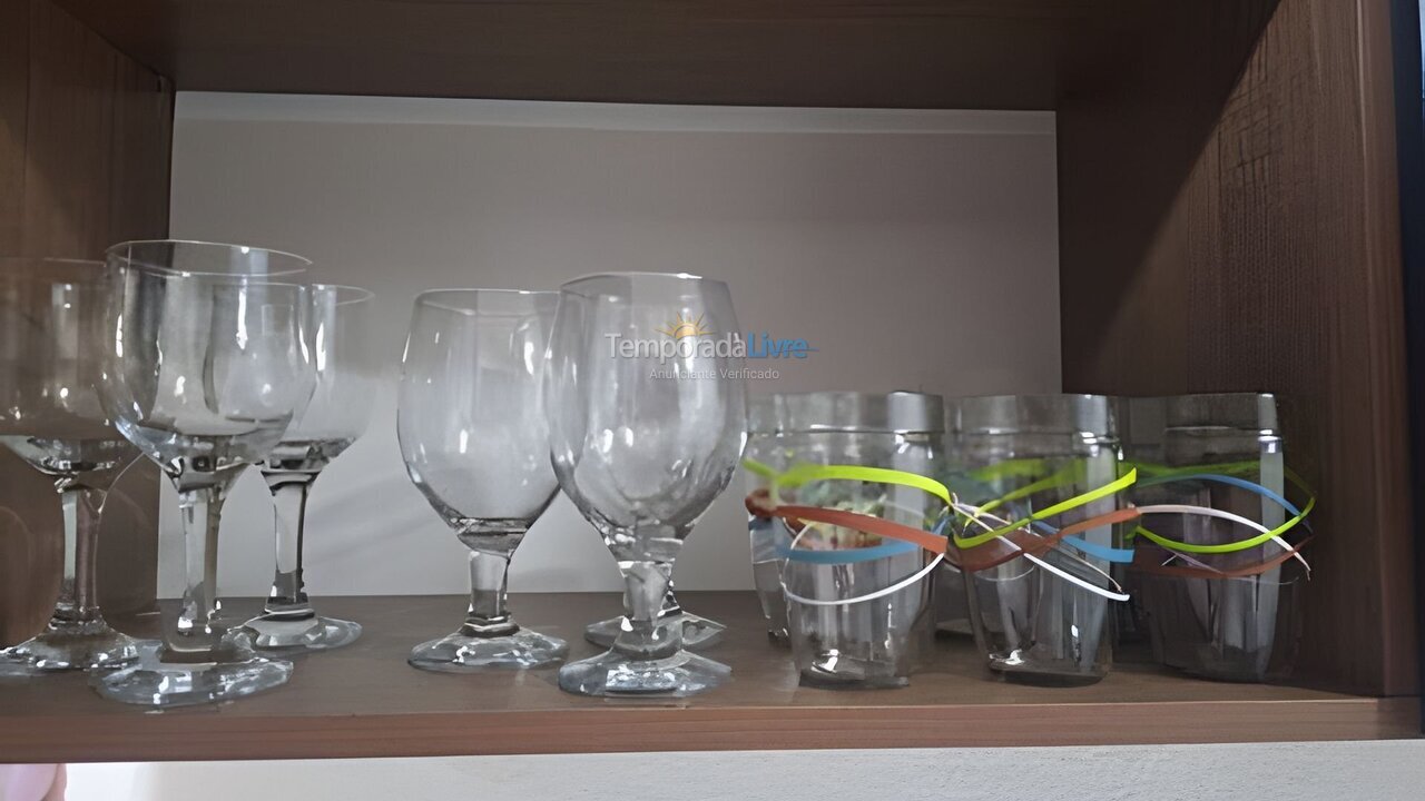 Apartment for vacation rental in São Paulo (Santo Amaro)