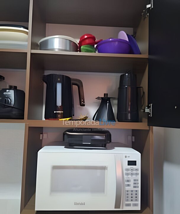 Apartment for vacation rental in São Paulo (Santo Amaro)