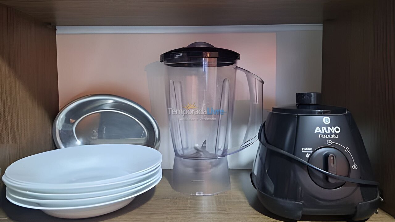 Apartment for vacation rental in São Paulo (Santo Amaro)