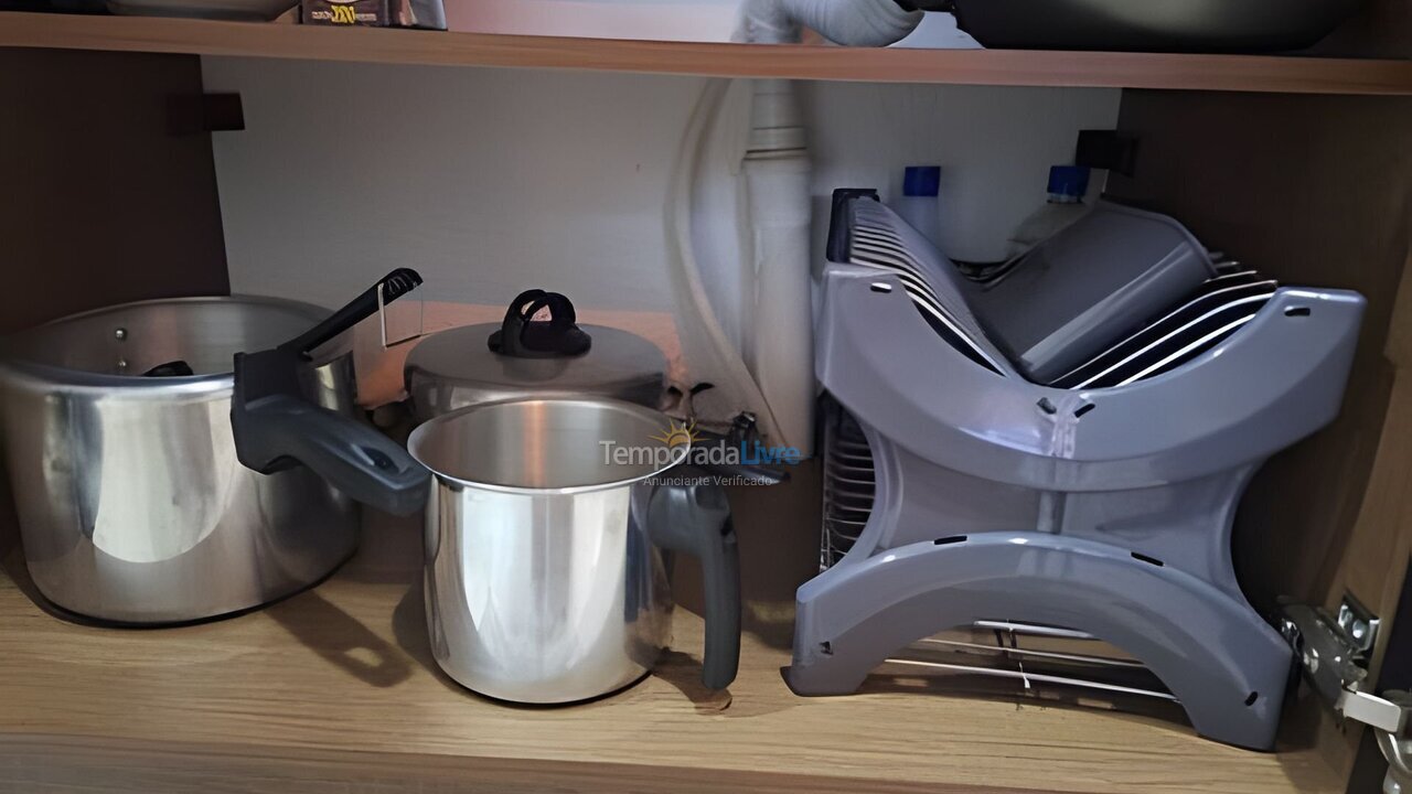 Apartment for vacation rental in São Paulo (Santo Amaro)