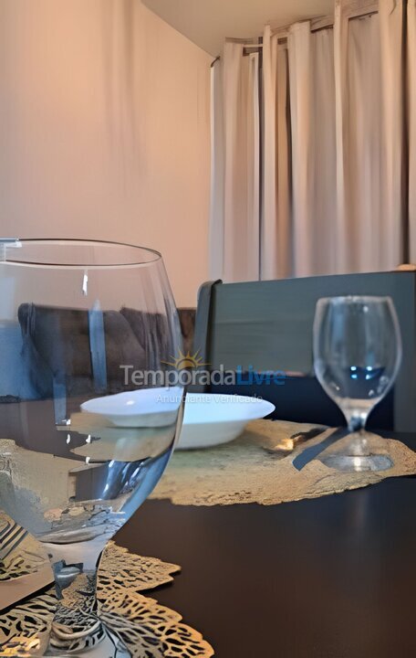 Apartment for vacation rental in São Paulo (Santo Amaro)