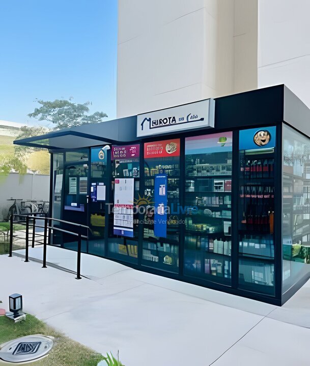 Apartment for vacation rental in São Paulo (Santo Amaro)