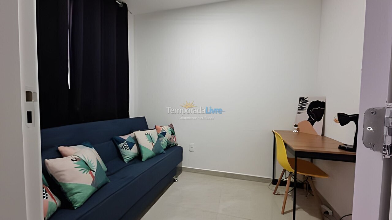 Apartment for vacation rental in São Paulo (Santo Amaro)