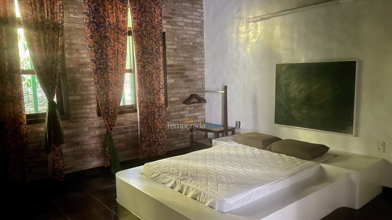 House for vacation rental in Ilhabela (Ribeirão)