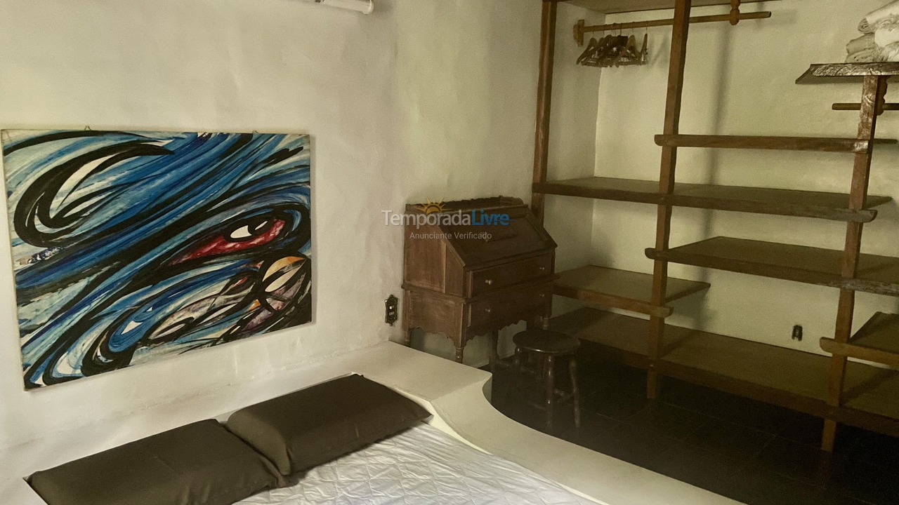 House for vacation rental in Ilhabela (Ribeirão)