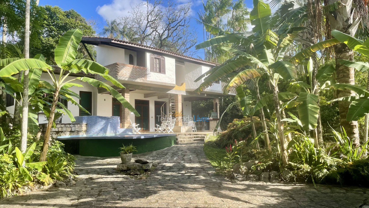 House for vacation rental in Ilhabela (Ribeirão)