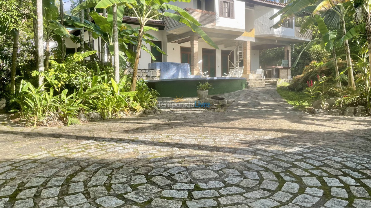 House for vacation rental in Ilhabela (Ribeirão)