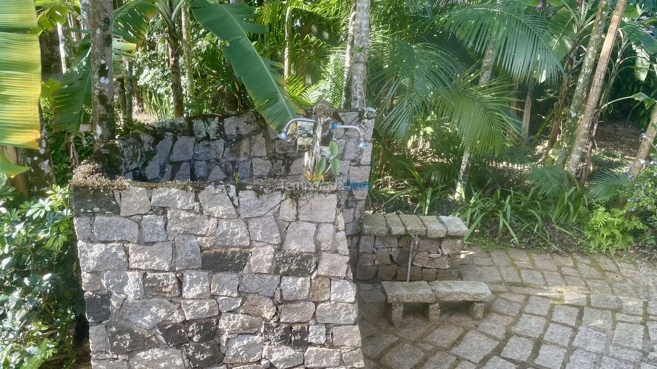 House for vacation rental in Ilhabela (Ribeirão)