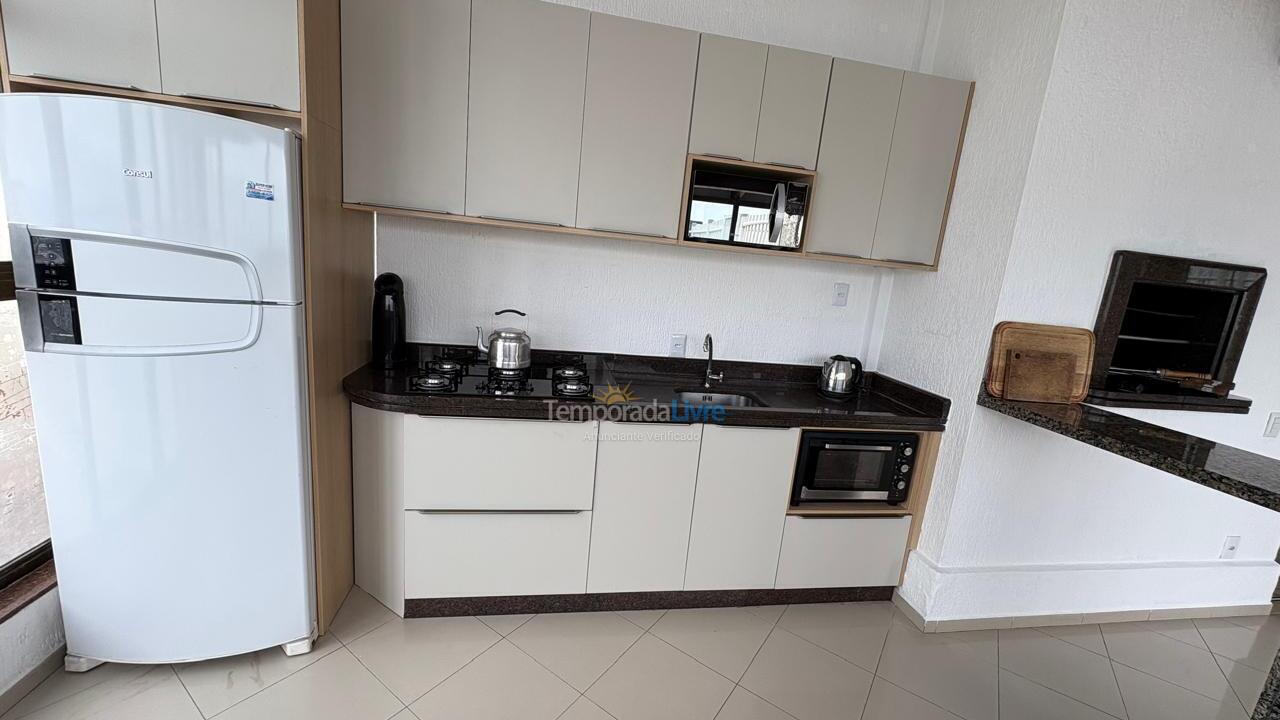 Apartment for vacation rental in Itapema (Meia Praia)