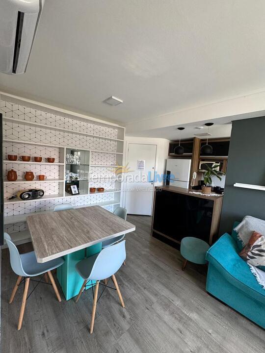 Apartamento para aluguel de temporada em Florianopolis (Canasvieiras)