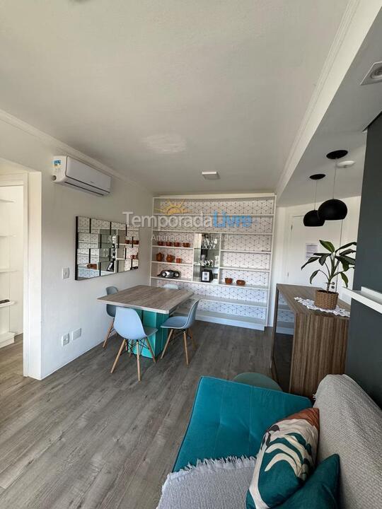 Apartamento para aluguel de temporada em Florianopolis (Canasvieiras)