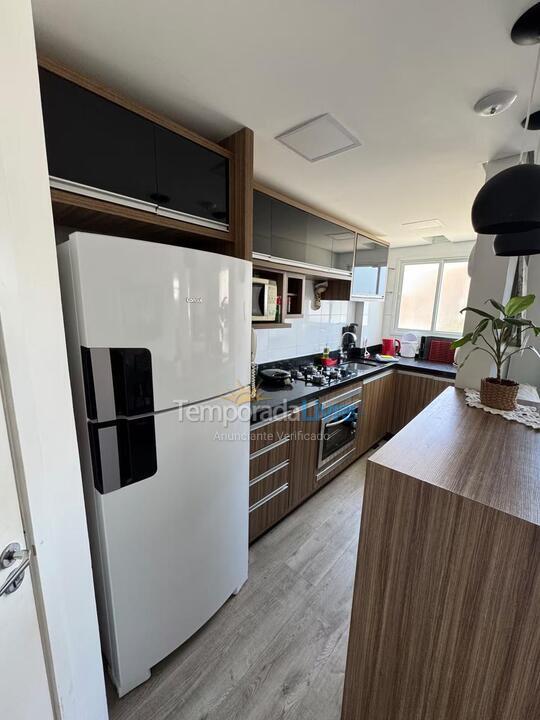 Apartamento para aluguel de temporada em Florianopolis (Canasvieiras)