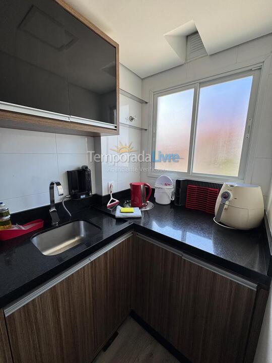 Apartamento para aluguel de temporada em Florianopolis (Canasvieiras)