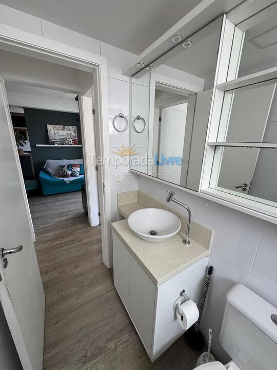 Apartamento para aluguel de temporada em Florianopolis (Canasvieiras)