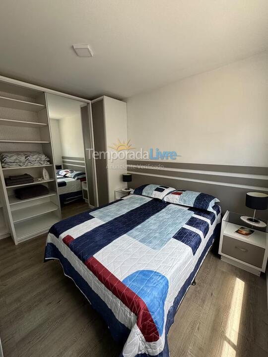 Apartamento para aluguel de temporada em Florianopolis (Canasvieiras)