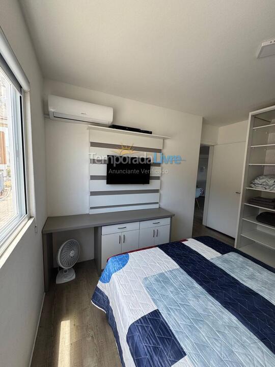 Apartamento para aluguel de temporada em Florianopolis (Canasvieiras)