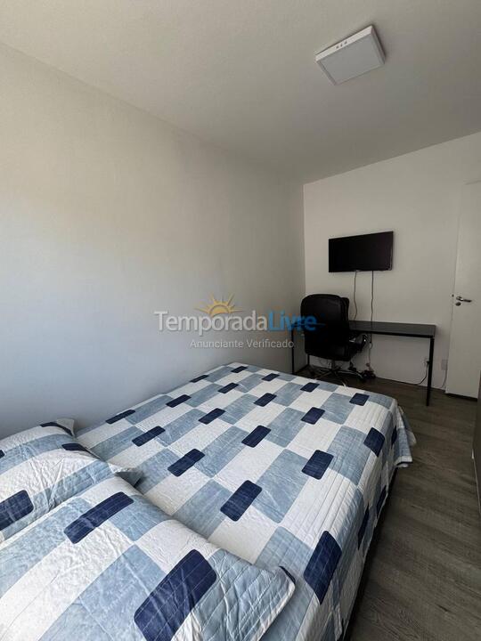 Apartamento para aluguel de temporada em Florianopolis (Canasvieiras)