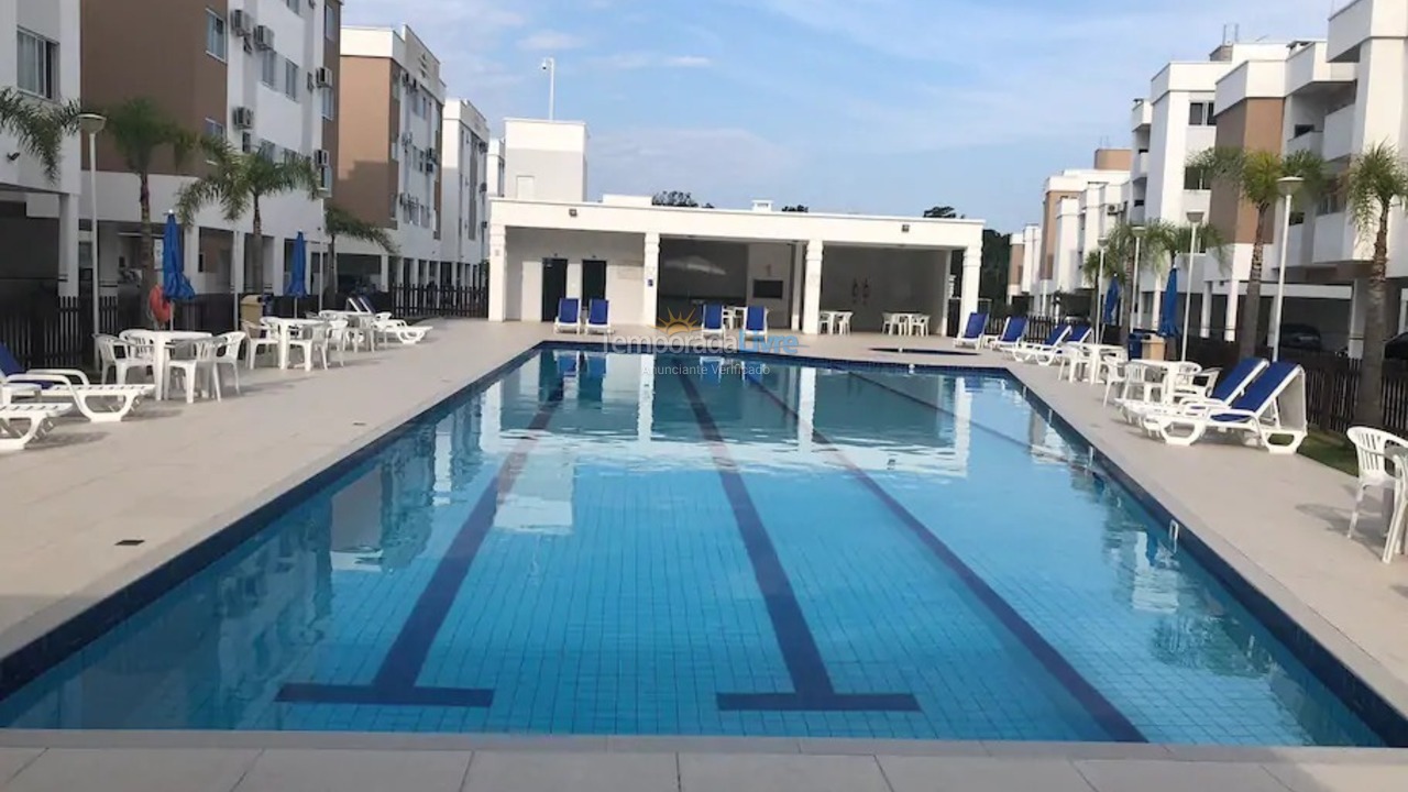 Apartamento para aluguel de temporada em Florianopolis (Canasvieiras)