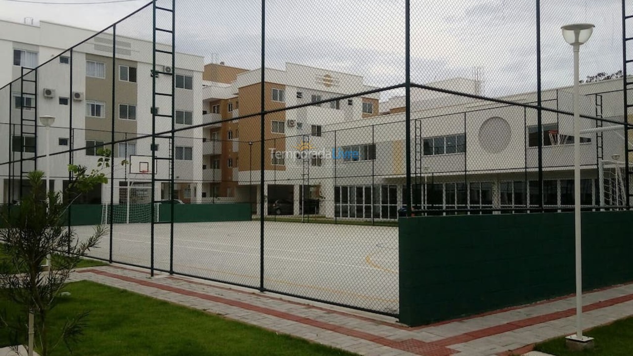 Apartamento para aluguel de temporada em Florianopolis (Canasvieiras)