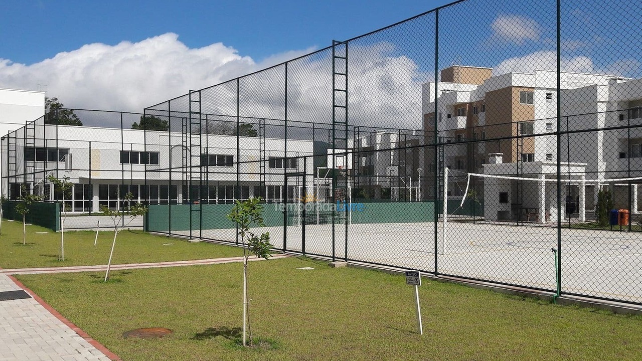 Apartamento para aluguel de temporada em Florianopolis (Canasvieiras)