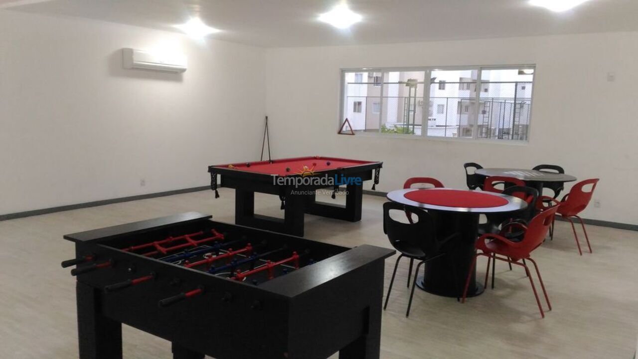 Apartamento para aluguel de temporada em Florianopolis (Canasvieiras)