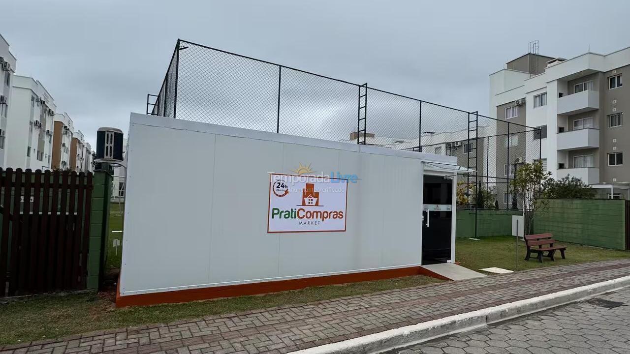 Apartamento para aluguel de temporada em Florianopolis (Canasvieiras)