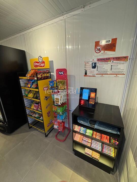 Apartamento para aluguel de temporada em Florianopolis (Canasvieiras)