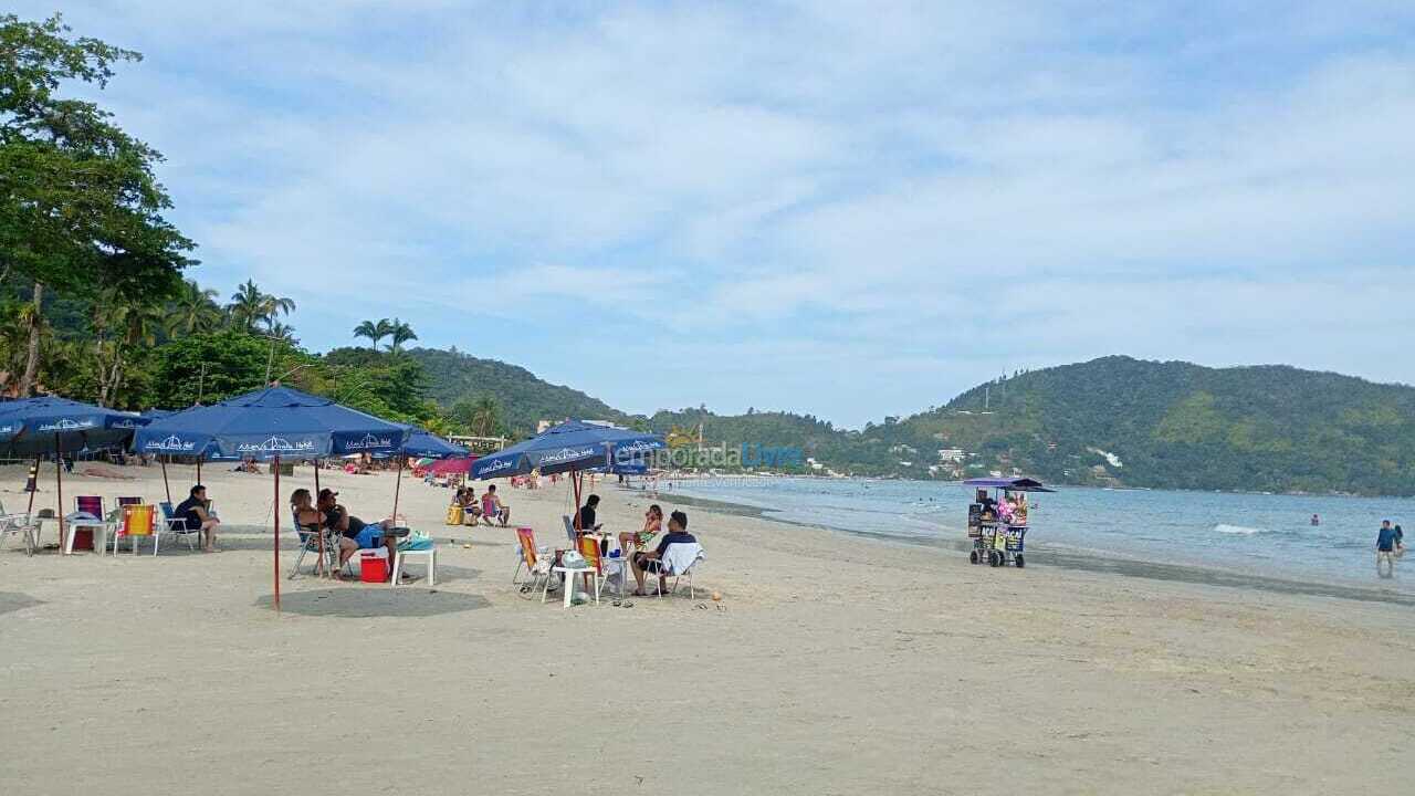 Apartamento para aluguel de temporada em Ubatuba (Santa Rita)