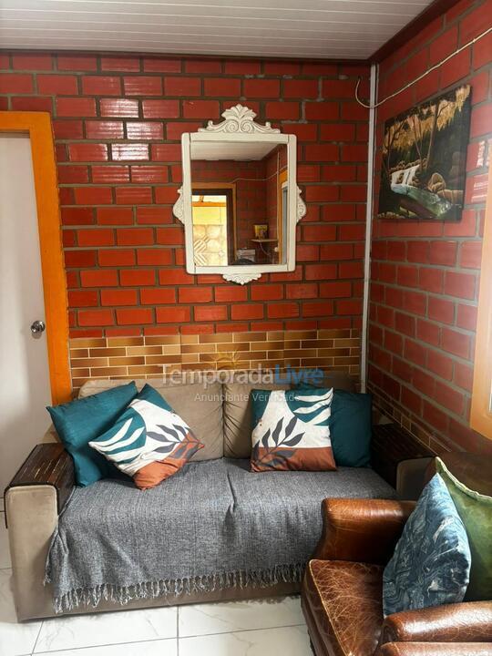 House for vacation rental in Florianópolis (Cachoeira do Bom Jesus)