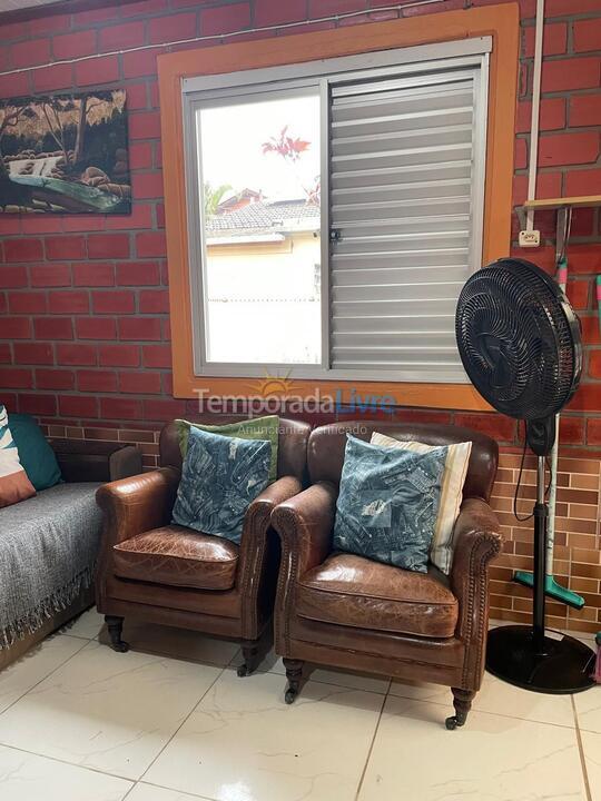 House for vacation rental in Florianópolis (Cachoeira do Bom Jesus)