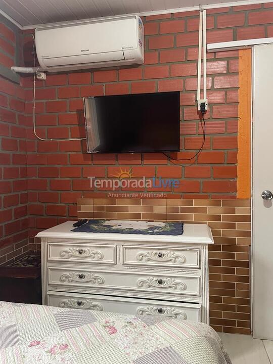 House for vacation rental in Florianópolis (Cachoeira do Bom Jesus)