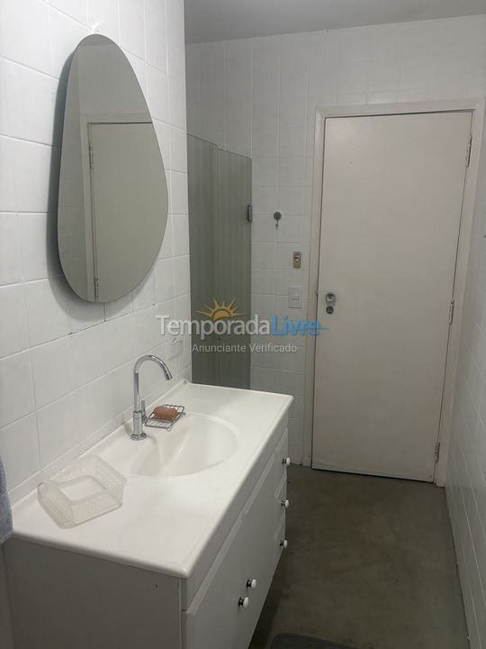 Apartment for vacation rental in Guarujá (Pitangueiras)