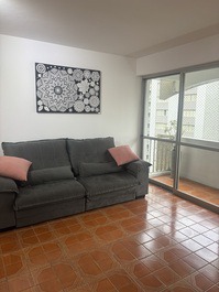 Apartment for rent in Guarujá - Pitangueiras
