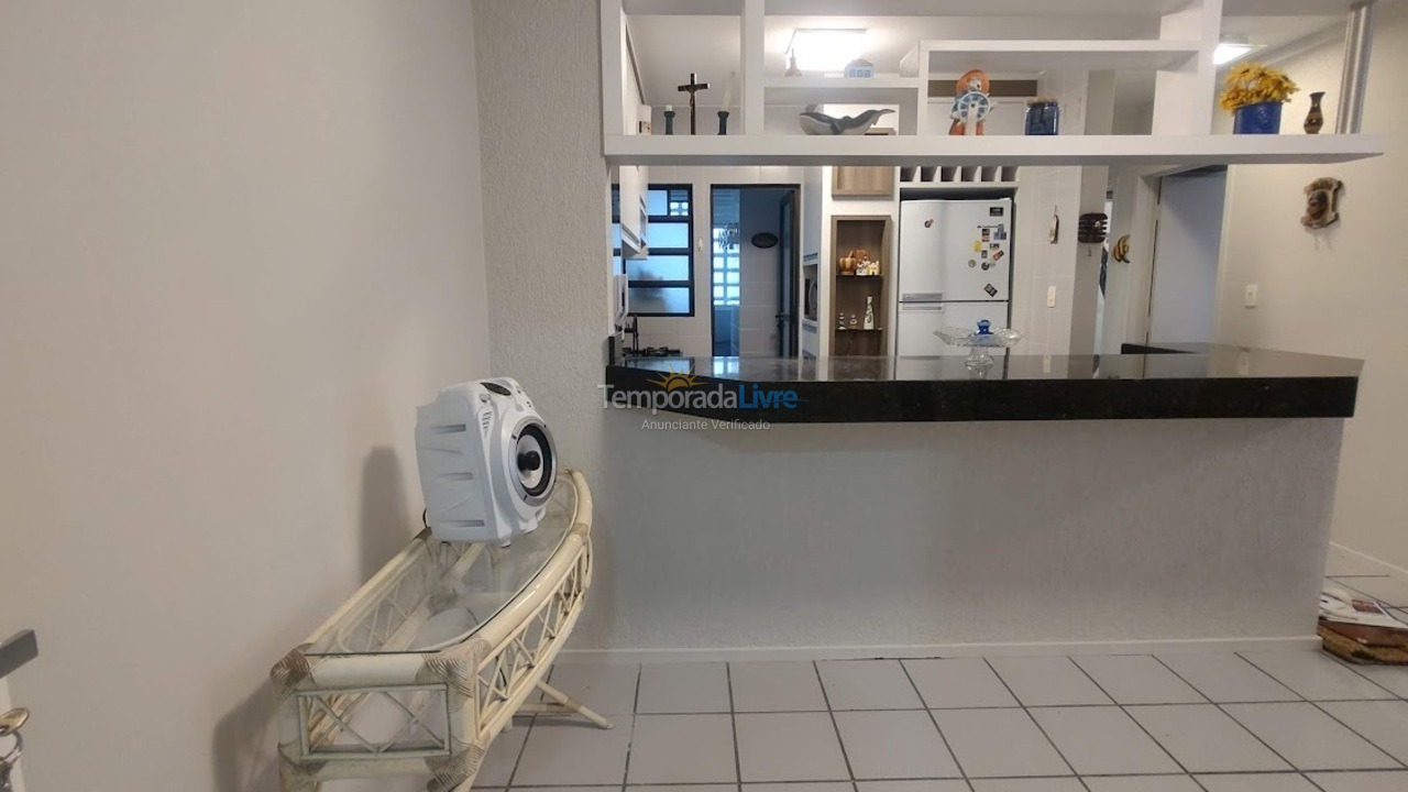 Apartment for vacation rental in Florianopolis (Praia dos Ingleses)