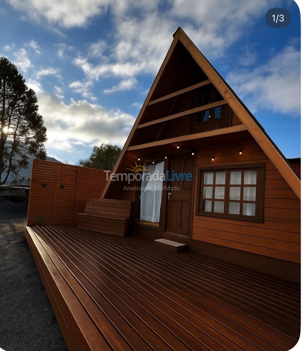 Casa para aluguel de temporada em Urubici (águas Brancas)