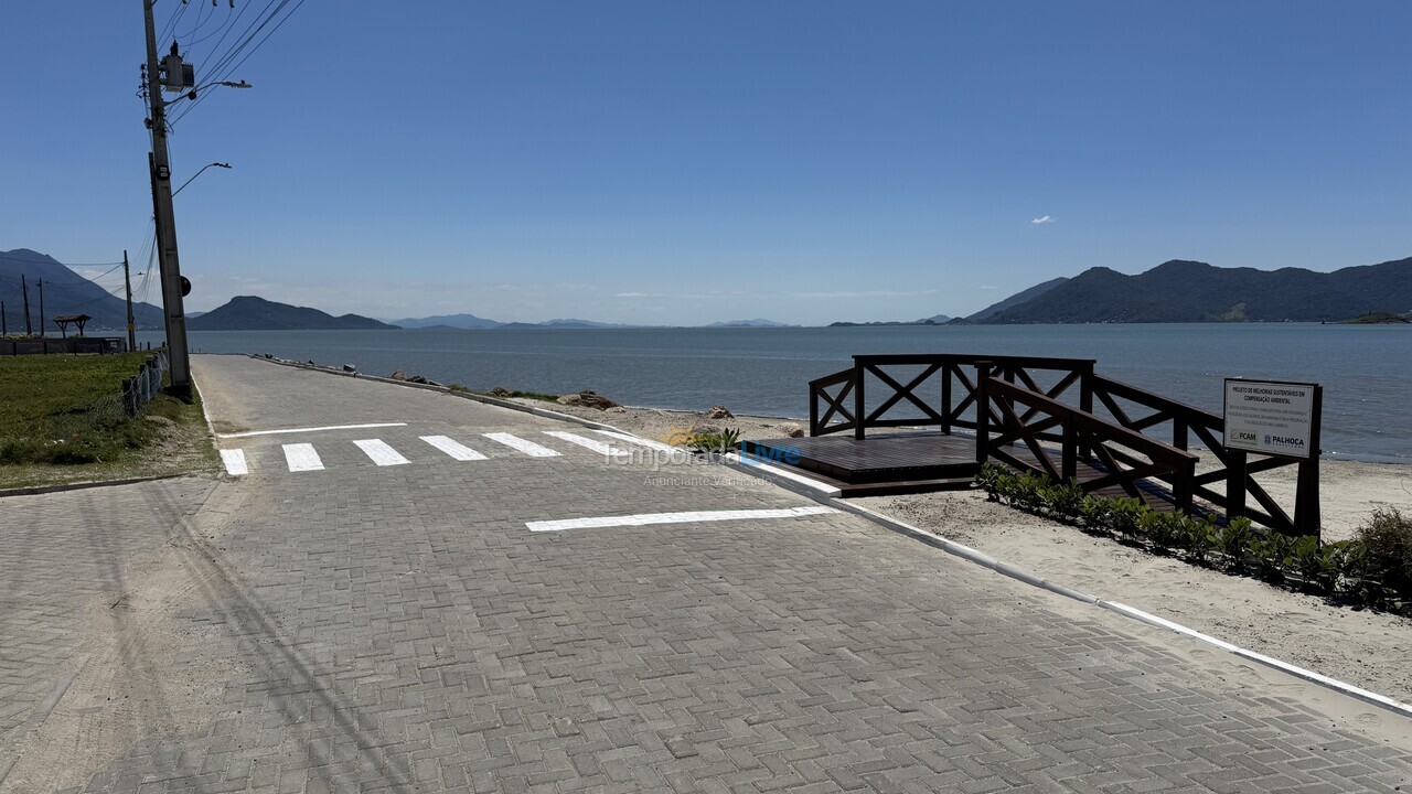 Casa para aluguel de temporada em Palhoça (Praia do Sonho)