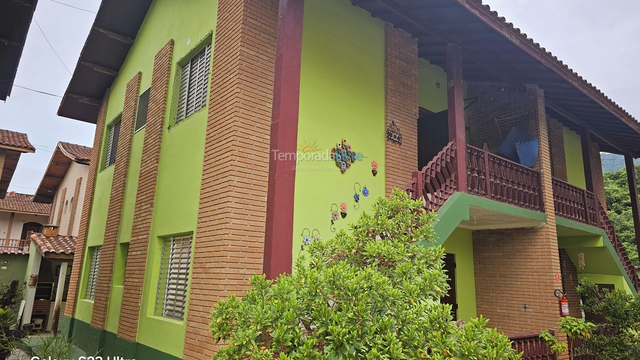 Apartment for vacation rental in Ubatuba (Maranduba)
