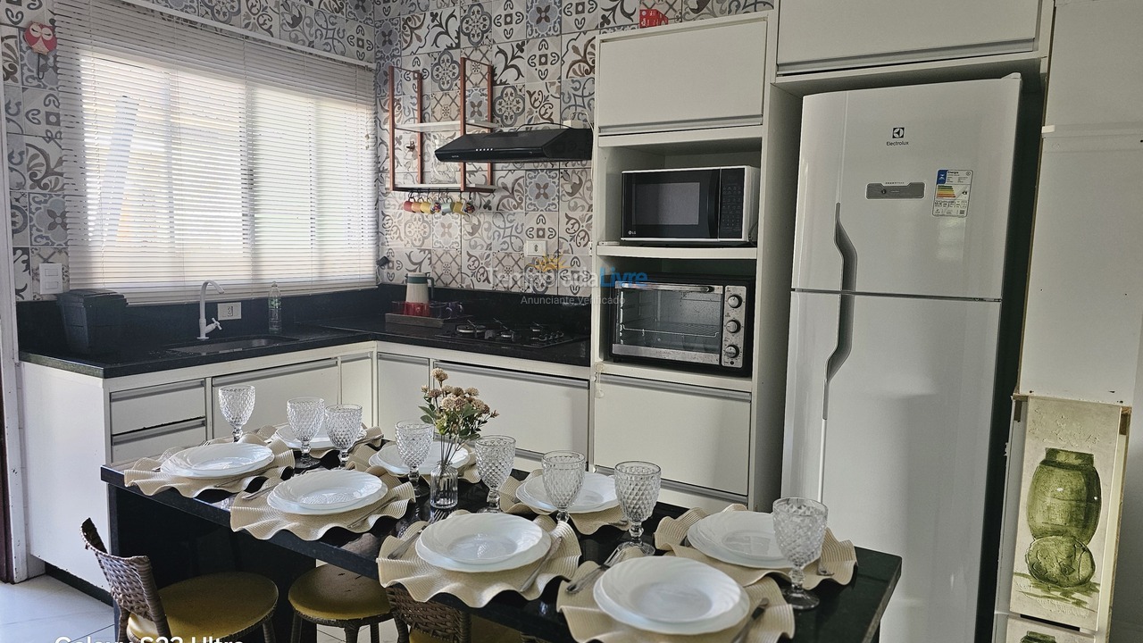 Apartment for vacation rental in Ubatuba (Maranduba)