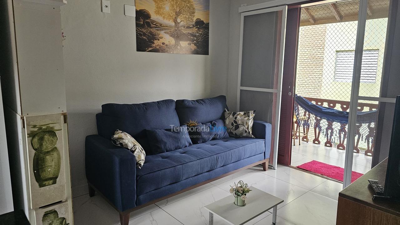 Apartment for vacation rental in Ubatuba (Maranduba)