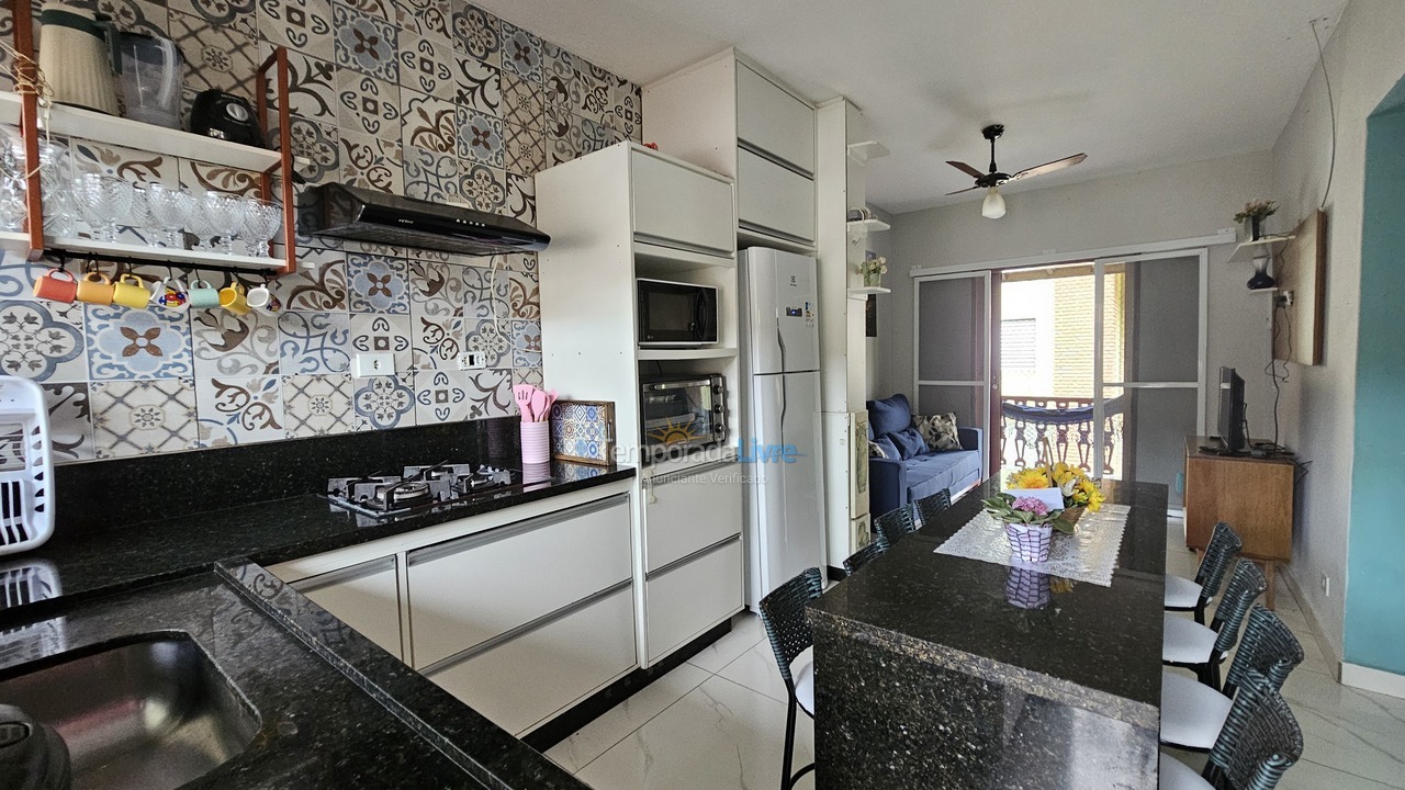 Apartment for vacation rental in Ubatuba (Maranduba)
