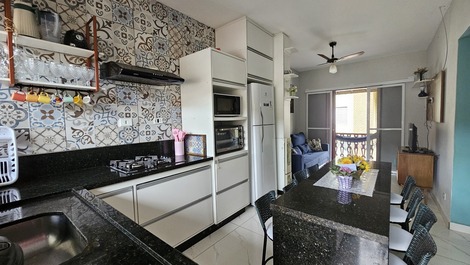 Cozy apartment on Maranduba beach