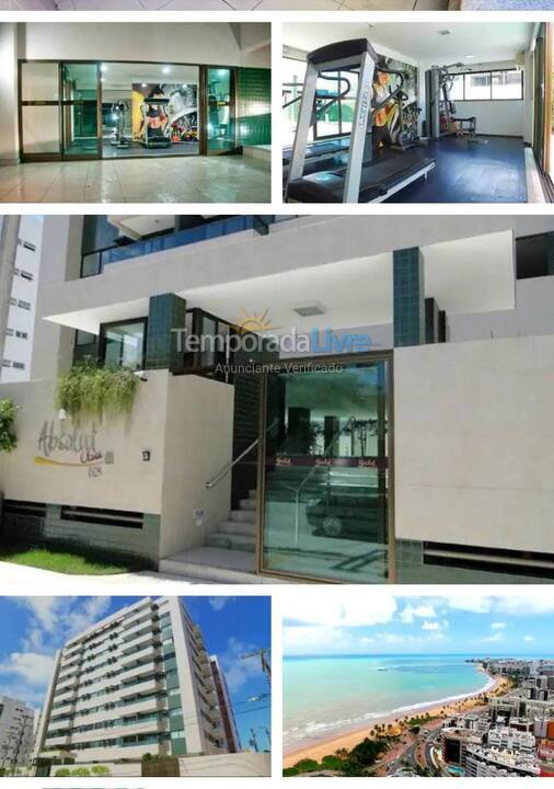 Apartamento para aluguel de temporada em Maceió (Jatiúca)