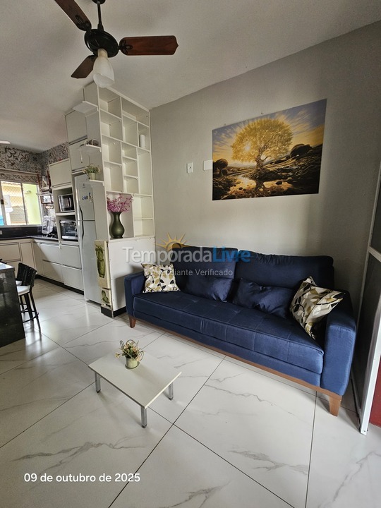 Apartment for vacation rental in Ubatuba (Maranduba)