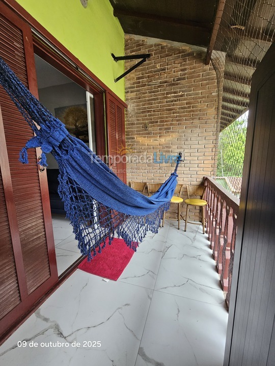 Apartment for vacation rental in Ubatuba (Maranduba)